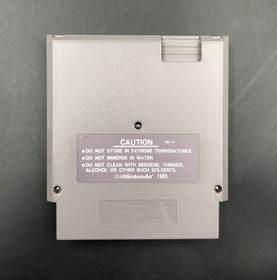 Toxic Crusaders (Nintendo Entertainment System, NES) Cartridge w/ Protector