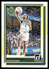 2025 Donruss WNBA Skylar Diggins #26 Seattle Storm