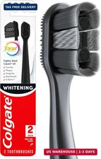 Colgate Total Active Prevention Soft Bristle Whitening Toothbrushes, Soft Toothb