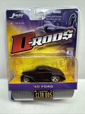 D2 1/64 Jada D-Rods 1940 Ford Black Combined Shipping Deals READ