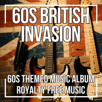 60s British Invasion CD - Royalty FREE Music for your projects - Free UK P&P