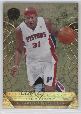 2010-11 Panini Gold Standard 18/299 Charlie Villanueva #54 0l2