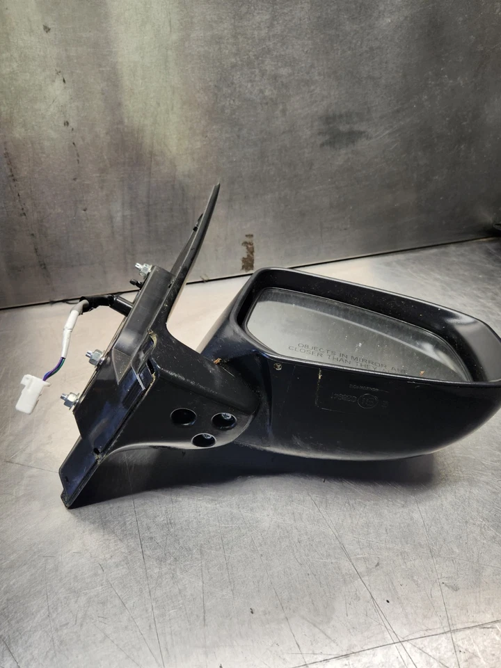 2021-2024 Mitsubishi Mirage G4 Front RH Passenger Door Mirror Assembly White OEM - Image 3 of 4