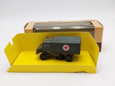 Solido Collection Militaire i 1:50 Scale Mercedes Unimog #6038 LN/Box