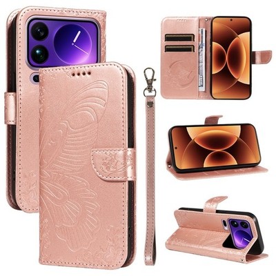 Leder Klapptasche Handyhülle Cover Für Xiaomi 17 15T 14 Redmi Note 15 14 13 Pro+
