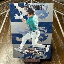 2025 Panini Crusade Jonny Farmelo #186 Silver Seattle Mariners