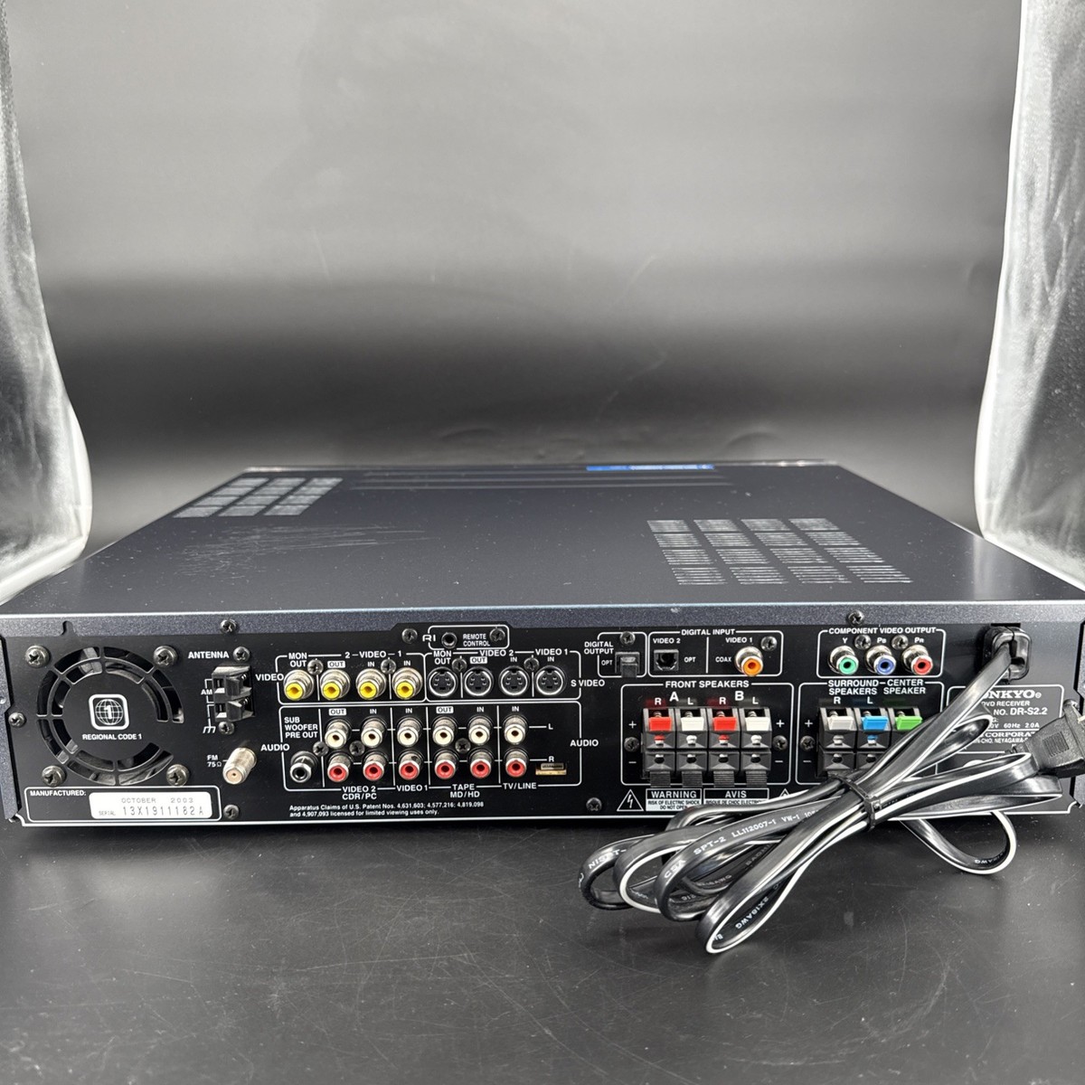 TX-SR494 7.2 Channel AV Receiver | Onkyo T202-I4-7612 ONKYO