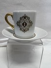 Vintage Bauscher Weiden Saucer And Espresso Cup #227 On Bottom German porcelain — photo 1