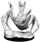 Drider Nolzur's D&D miniature Dungeons Dragons W12.5 unpainted large drow spider