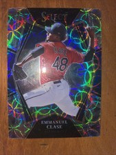 2022 Panini Select - Premier Level Emmanuel Clase #132 Scope Prizm