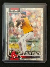 Lucas Giolito 2026 Topps Diamante Foil #253 - Boston Red Sox