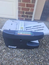 martin yale 1611 paper folding machine, works