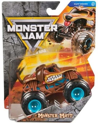 MONSTER MUTT Series 42 Ruff Crowd Jam Spin Master Trucks Car Auto Die-cast 1:64