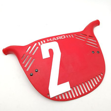 1980s Bob Haro Number Plate Flo Panel Old School BMX Hutch GT Redline SE JMC