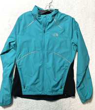 The North Face Women's Teal/Black Flight Series Jacket Size Medium A3 