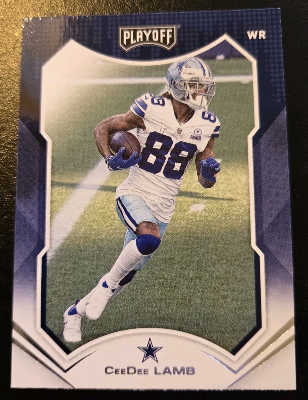 2021 Panini Playoff Football CeeDee Lamb #103 Dallas Cowboys