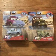 Disney Pixar Cars Color Changers 2 In 1 Sarge Sally Lot