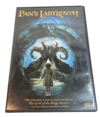 Pan's Labyrinth (DVD, 2006)