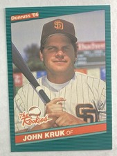 1986 Donruss The Rookies John Kruk #42