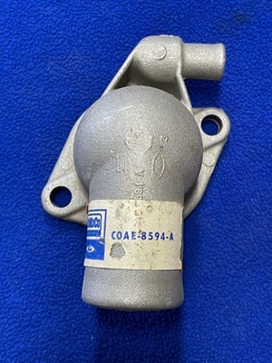 Ford Genuine NOS Thermostat Housing Water Pipe Connection Tube C0AE-8594-A