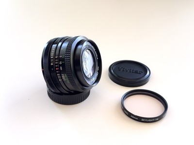 Vivitar 28mm F2.8 Objektiv + Günstige Altern. Zu Canon New NnFD 2.8 S.C. + TOP