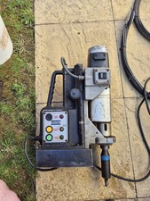 Atlas Copco RM 211-A 110V Magnetic Mag Drill Press 4 Speed Heavy Duty