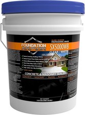 SX5000 WB Natural-Look Penetrating Water-Based Silane Siloxane Concrete