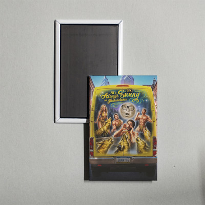 It's Always Sunny in Philadelphia Mini TV Show Poster Fridge Locker Magnet