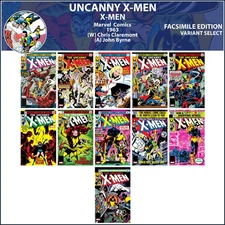 Uncanny X-Men (1963) 129-134 135 136 137 138 139 Marvel Comics FACSIMILE EDITION