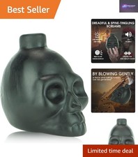 Artistic Aztec Death Whistle: Lightweight, Terrifying Sound for Any Setting