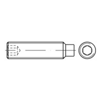 Reyher Gewindestifte Din 915 A 4 M 8 X 25 A 4 (200 StüCk)