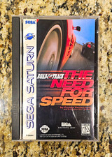SEGA Road & Track Presents: The Need for Speed Sega Saturn NTSC-U/C 1996 KA