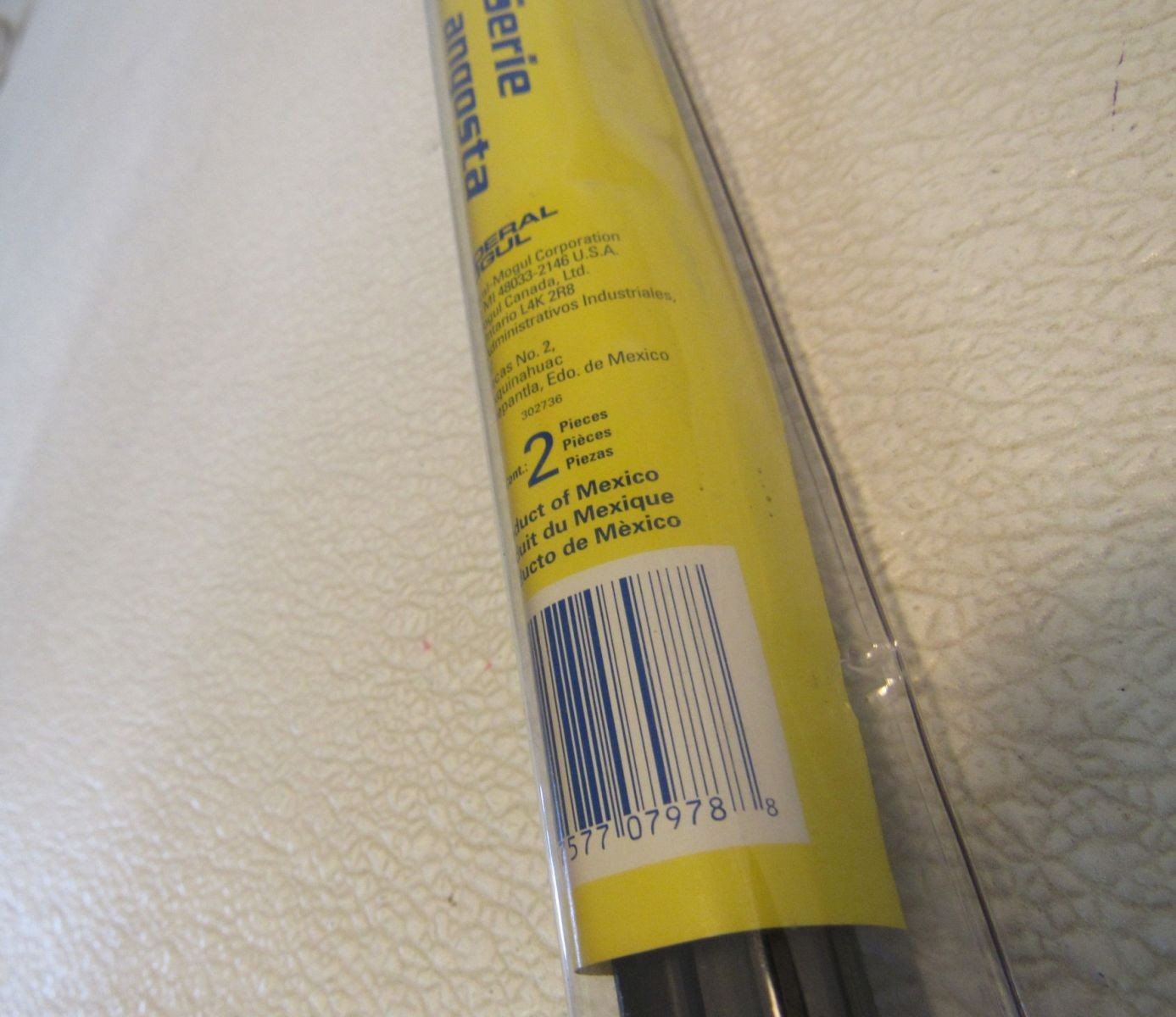 Anco Wiper Refills 2 Pieces 21-in Narrow Series N-21R