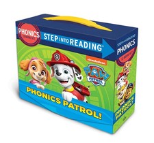 Paw Patrol Phonics Box Set PAW Patrol  Step into Reading 