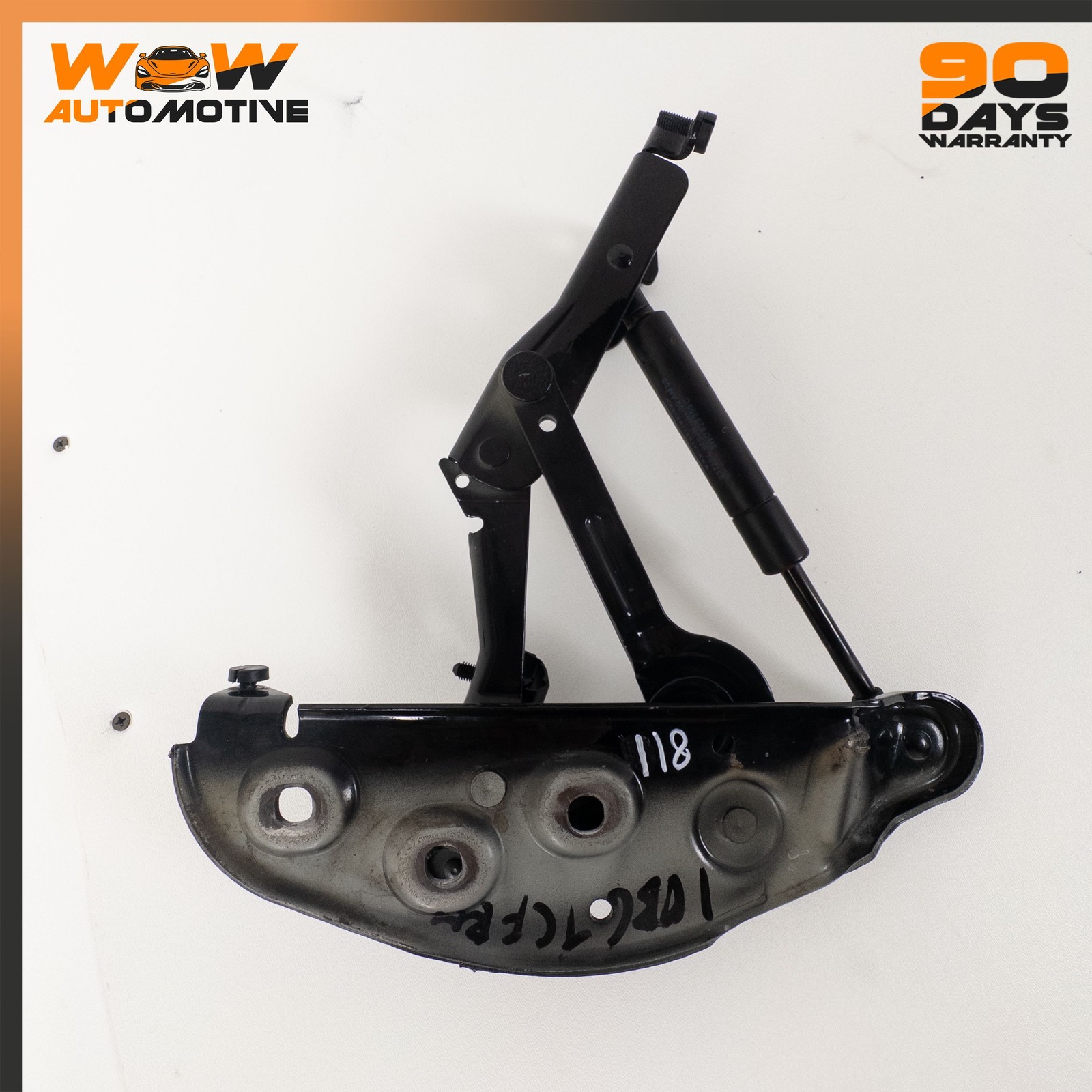 04-13 BENTLEY CONTINENTAL GTC FLYING SPUR FRONT LEFT RIGHT HOOD HINGE SET OEM