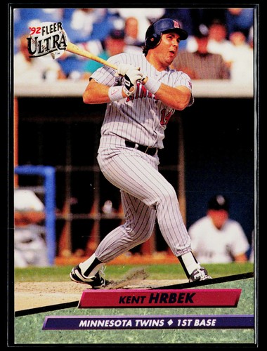 1992 Kent Hrbek #92