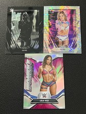 2026Topps Chrome WWE Lola Vice Base Women's Division Negative Refractor HYS46