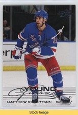2025-26 Upper Deck Series 1 Young Guns Matthew Robertson #239 READ 3yd