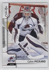 2017-18 O-Pee-Chee Calvin Pickard #352 e6j