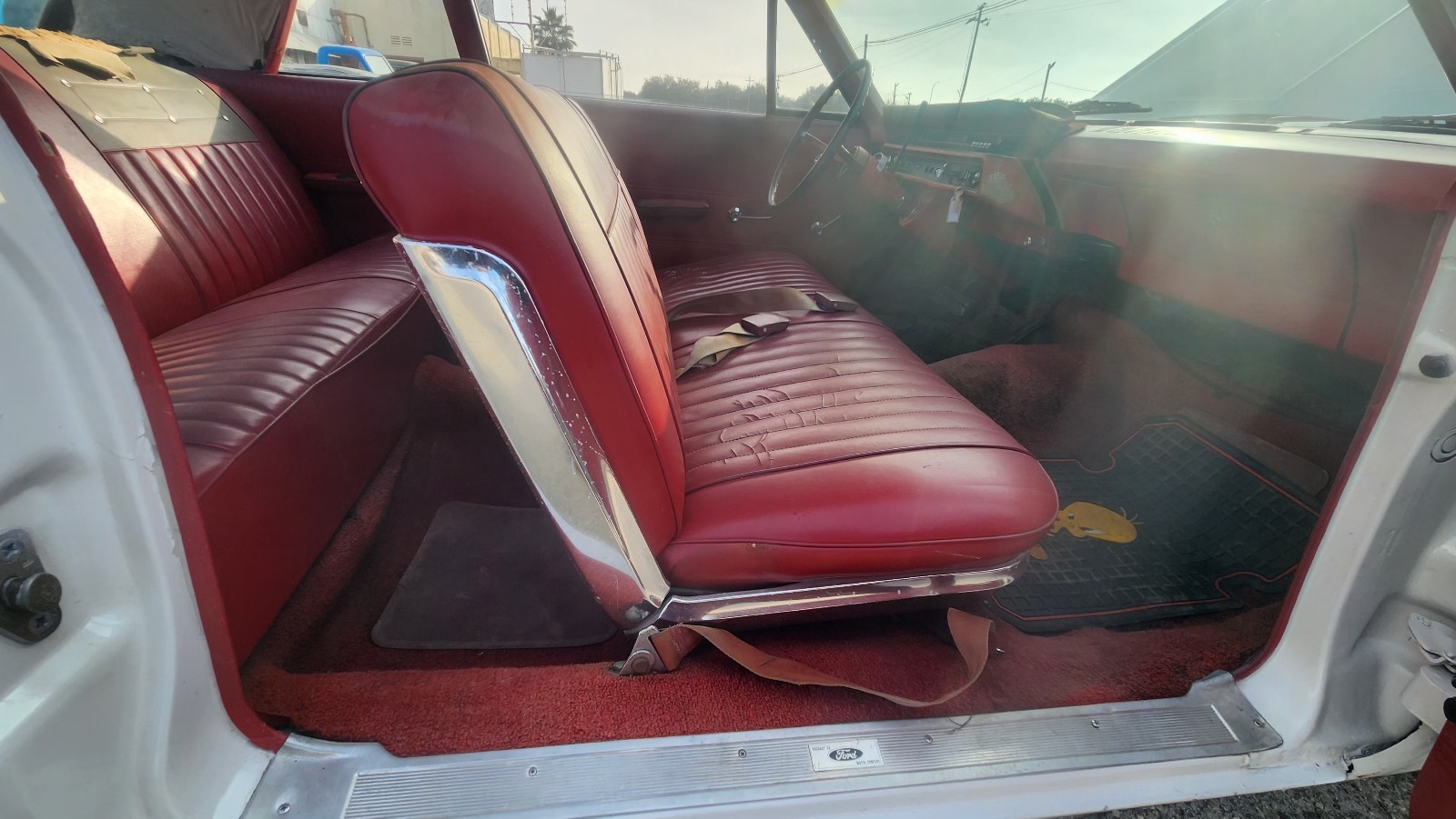 1965 Ford Custom 2 door hardtop