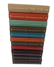 Lemony Snicket's A Series of Unfortunate Events Hardcover Complete Set 1-13