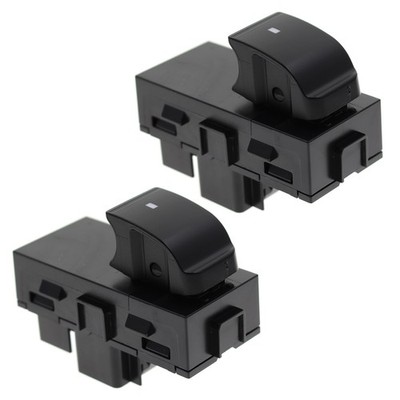 2pcs Rear Power Window Door Switch for 2007-2013 Chevy Silverado Suburban Tahoe