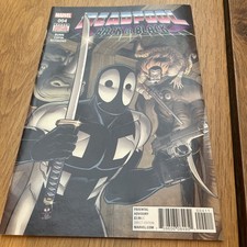 DEADPOOL BACK IN BLACK (2016) #4 - Back Issue