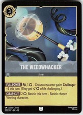 The Weedwhacker 205/204 Attack of the Vine Disney Lorcana