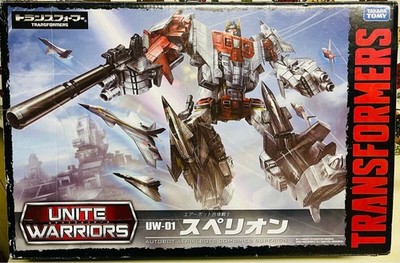 Transformers Takara Tomy Unite Warriors UW-01 Superion Actionfigur Figur