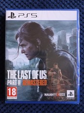 PS5 Game - The Last Of Us Part II 2 Two Remastered - Playstation 5 New & Sealed