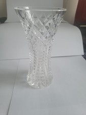 Vintage 1970s Waterford Cut Crystal 6" Glandore Flared Vase