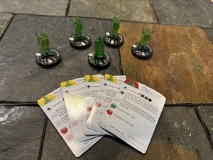 ROTK Heroclix Ghost Lot (5 Figures)