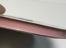 15 Yards 1/4  Wide Pretty In Pink Grosgrain Ribbon Sealed Stampin Up 8204