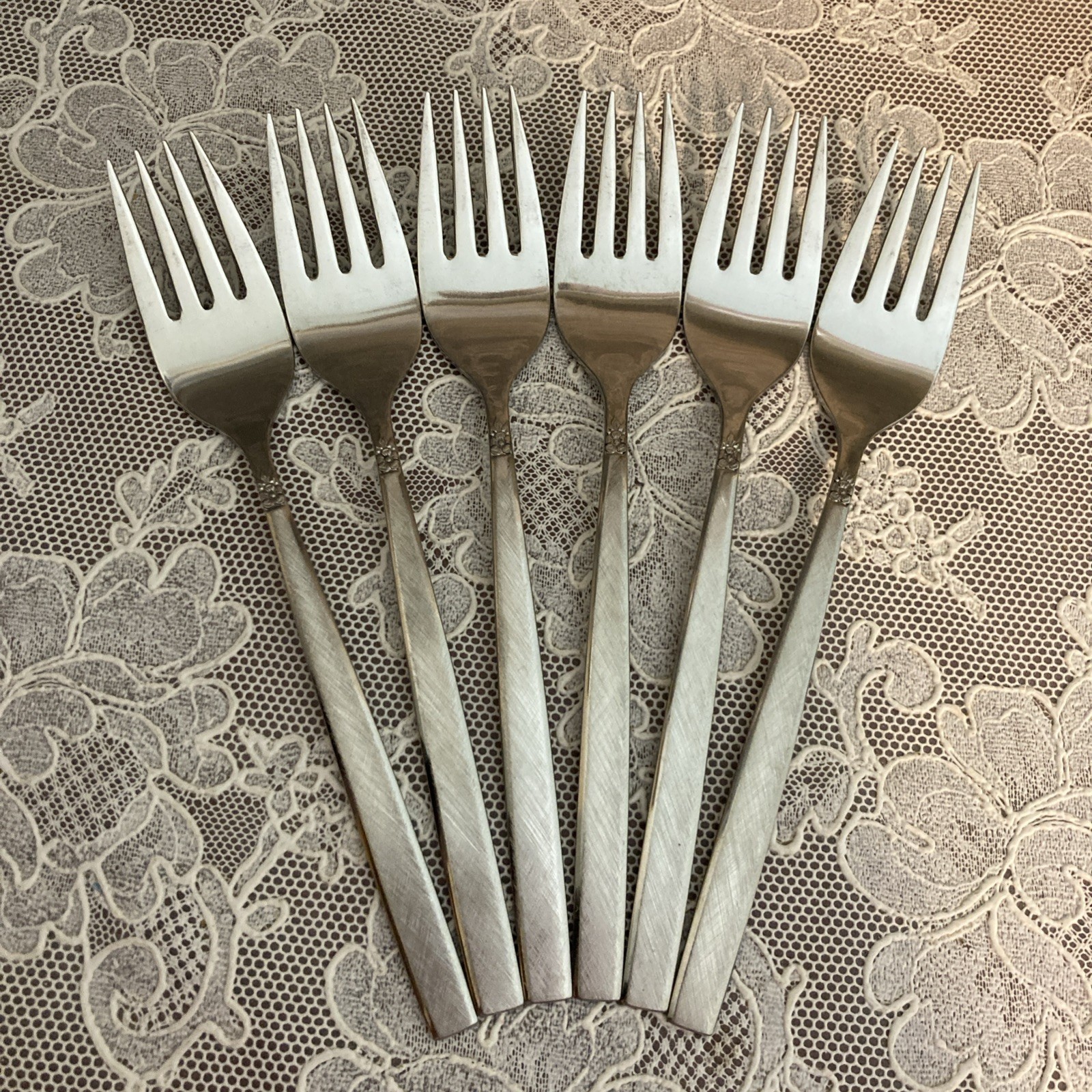 Rogers Oneida Stainless Flatware Melissa Pattern Nice!